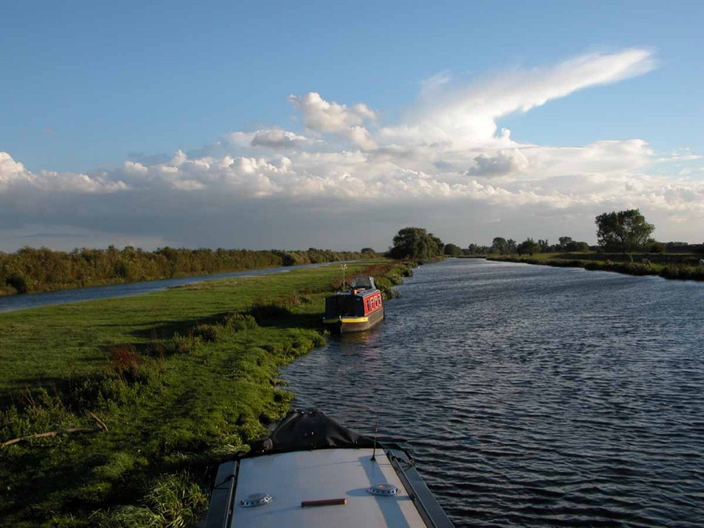 River Great Ouse near Over