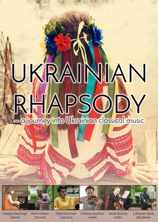 Ukrainian rhapodsy poster