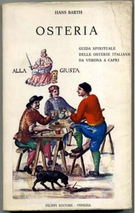 Book cover of Osteria