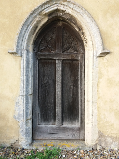 church door