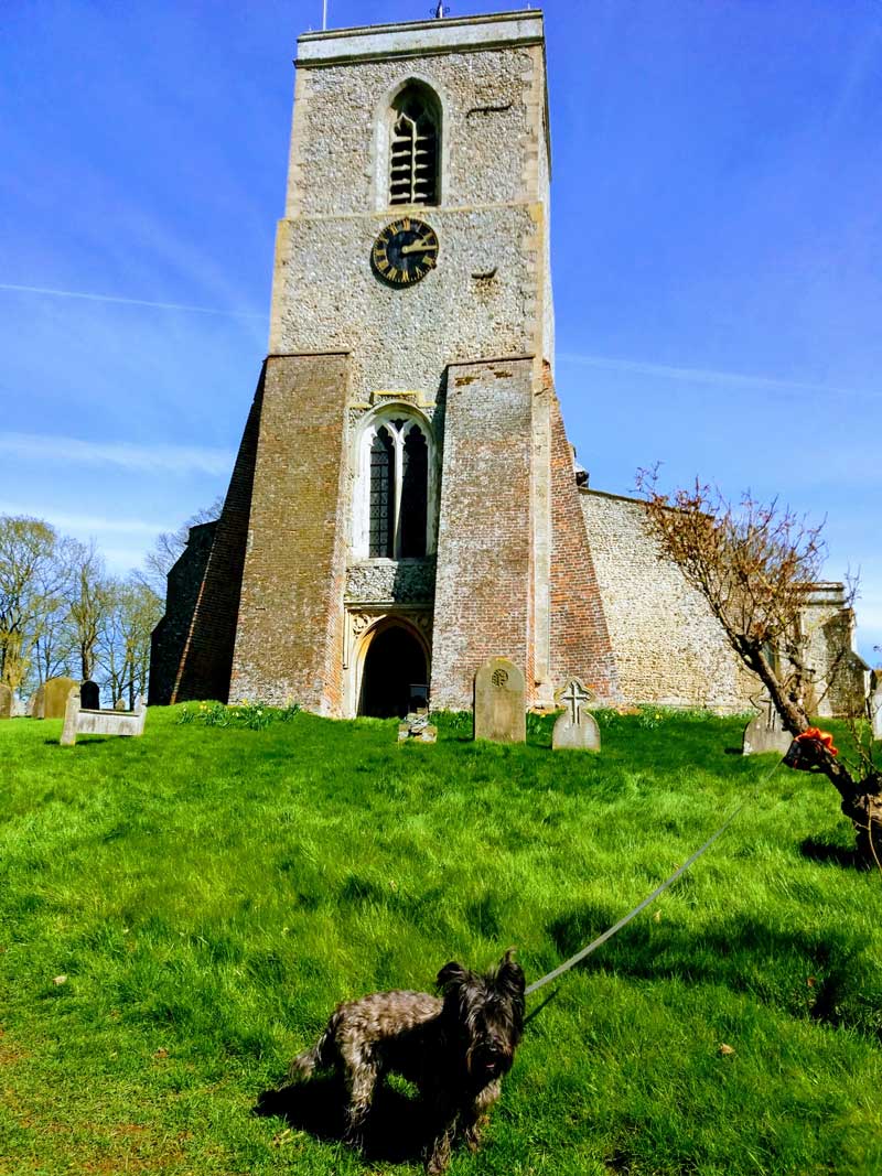Wallington church