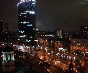 Kyiv AirBnB view