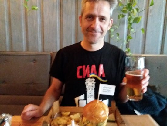 Cooper burgers