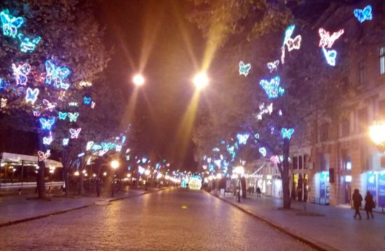 Derybasivska Street