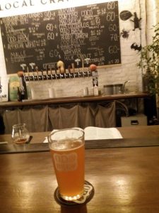 Odd Brew at the City Food Market