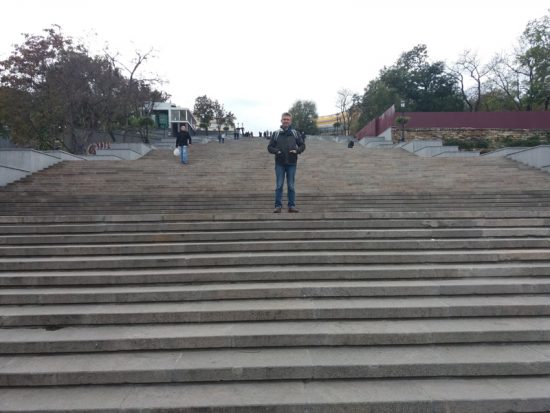 On the Potemkin Stairs