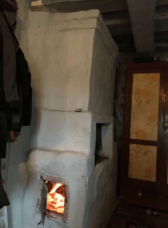 Nedanchychi oven fire