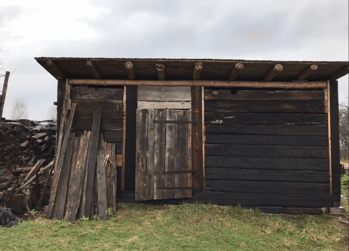 Nedanchychi shed