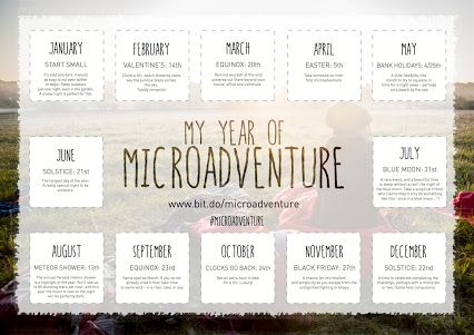 My year of microadventure