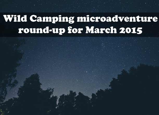 microadventure wild camping