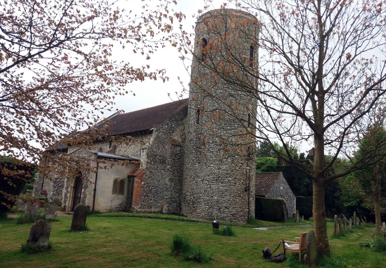 Tasburgh church