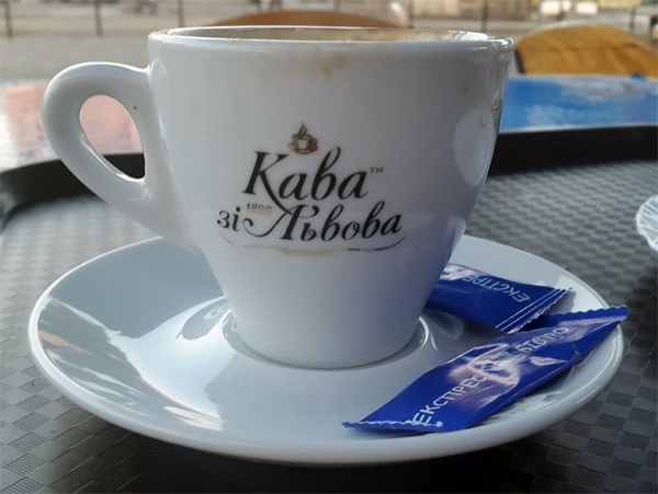 Lviv coffee